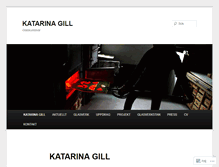 Tablet Screenshot of katarinagill.com